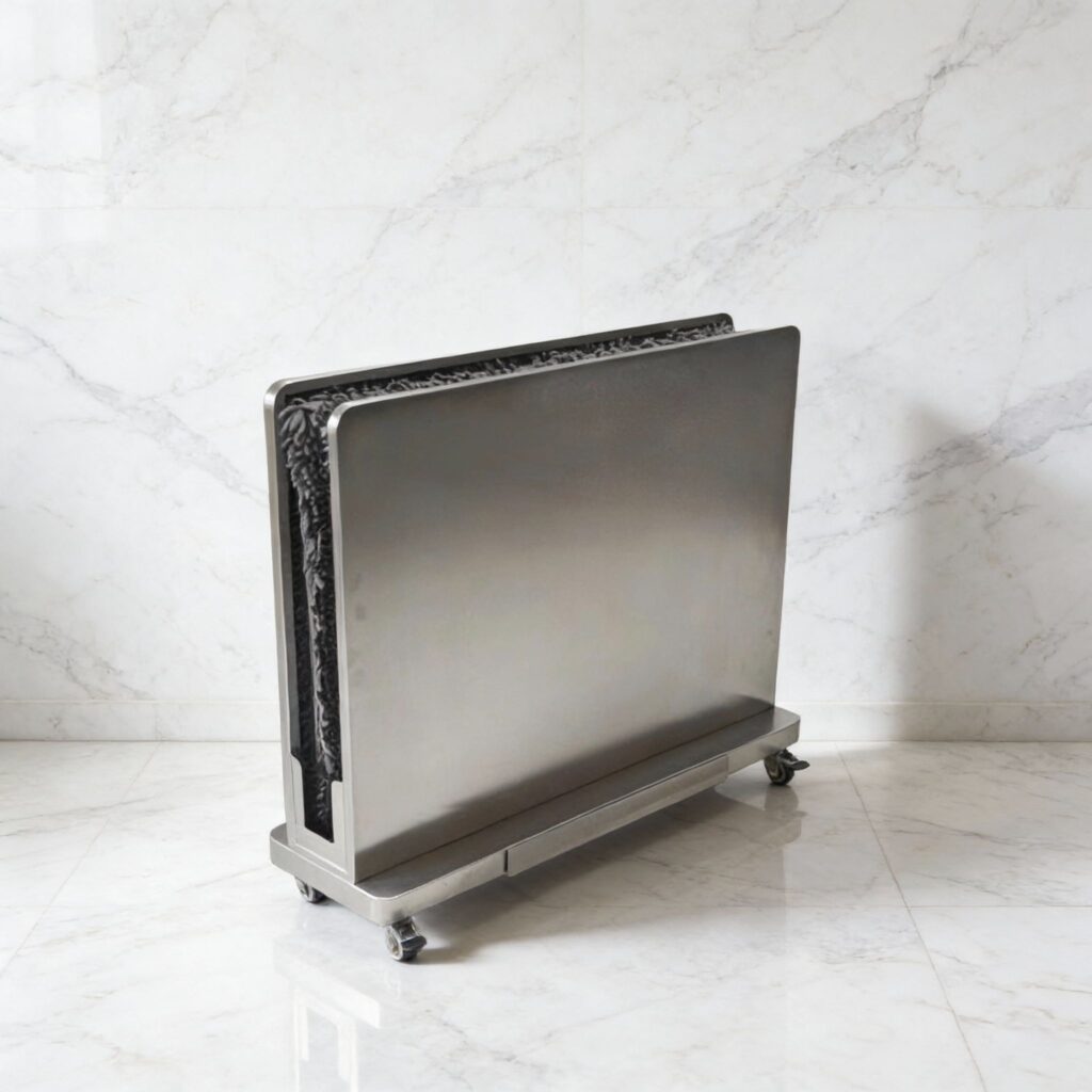 modelo compacto de secaparaguas ecológico