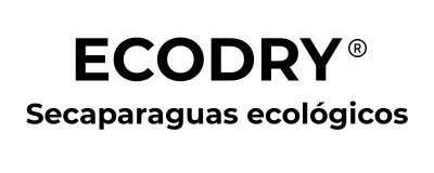 logotipo Ecodry, secaparaguas ecológicos