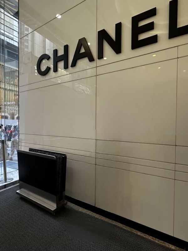 secaparaguas en instalacion comercial